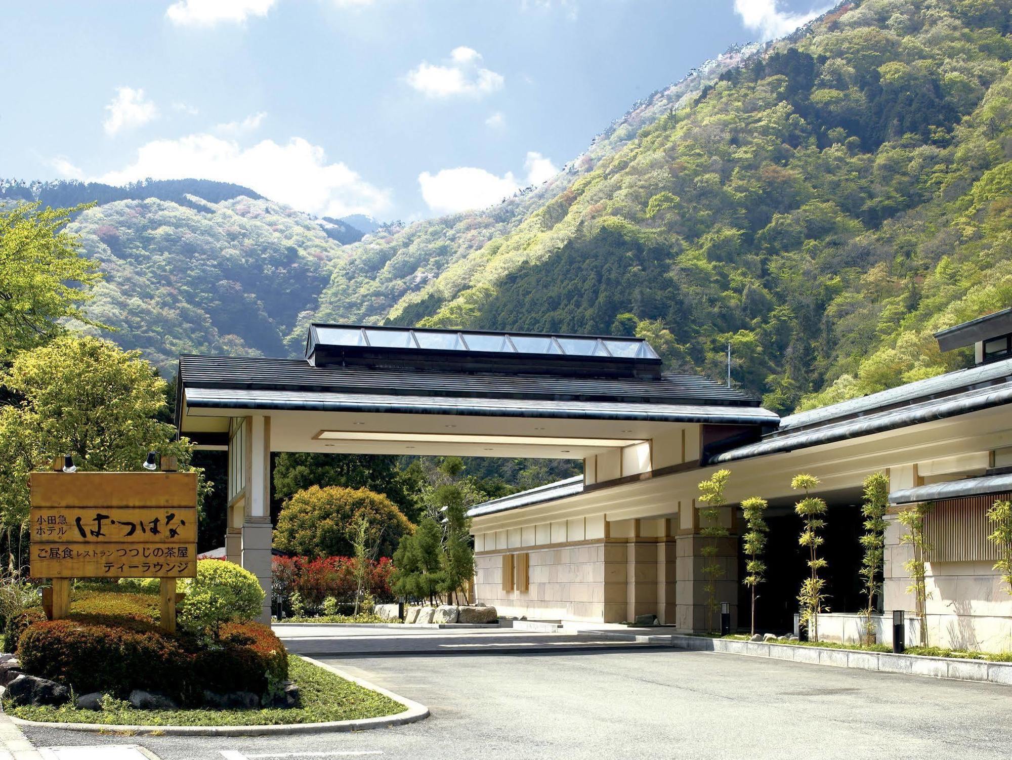 Hotel Hatsuhana Hakone Exterior foto