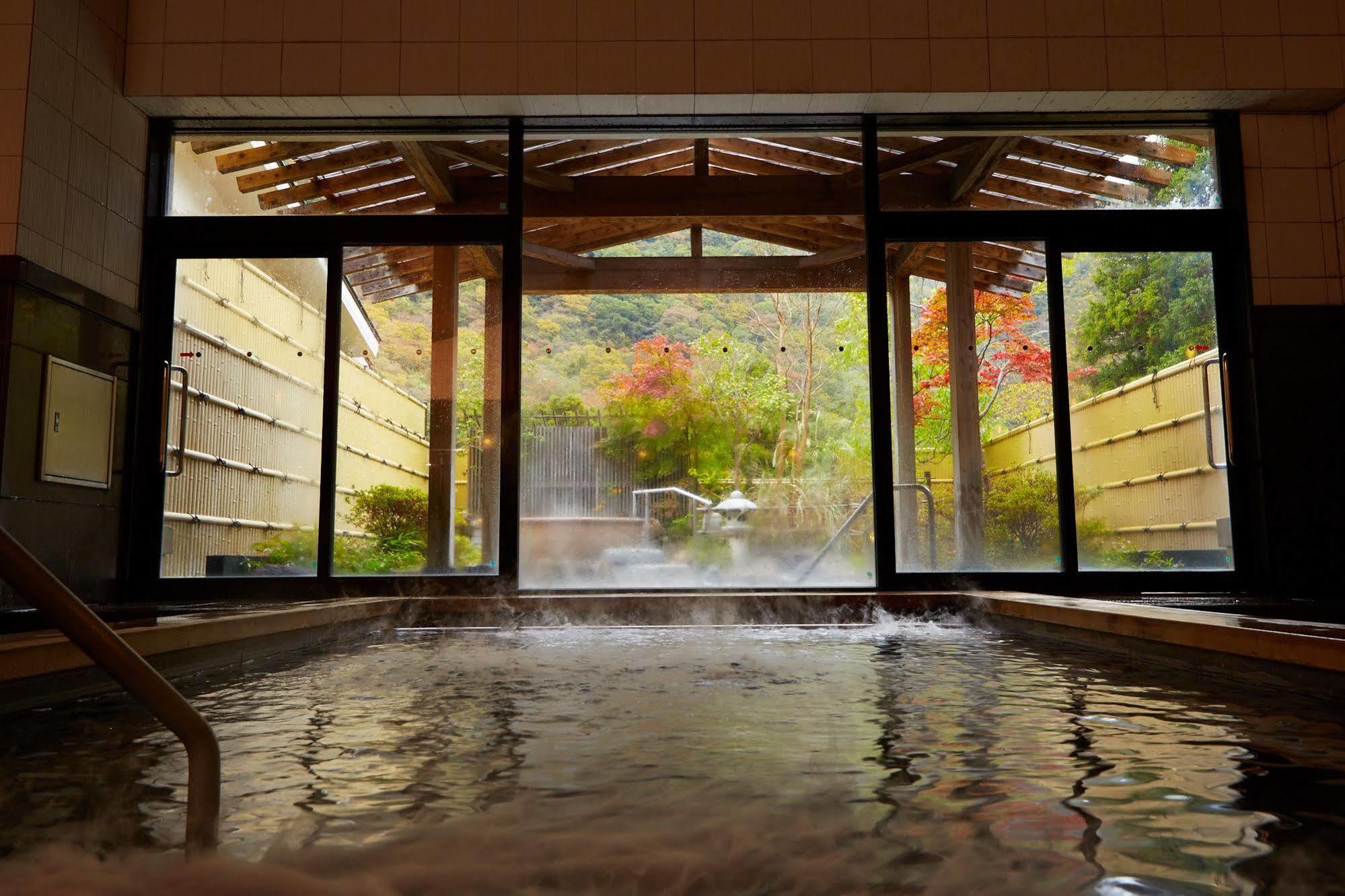 Hotel Hatsuhana Hakone Exterior foto