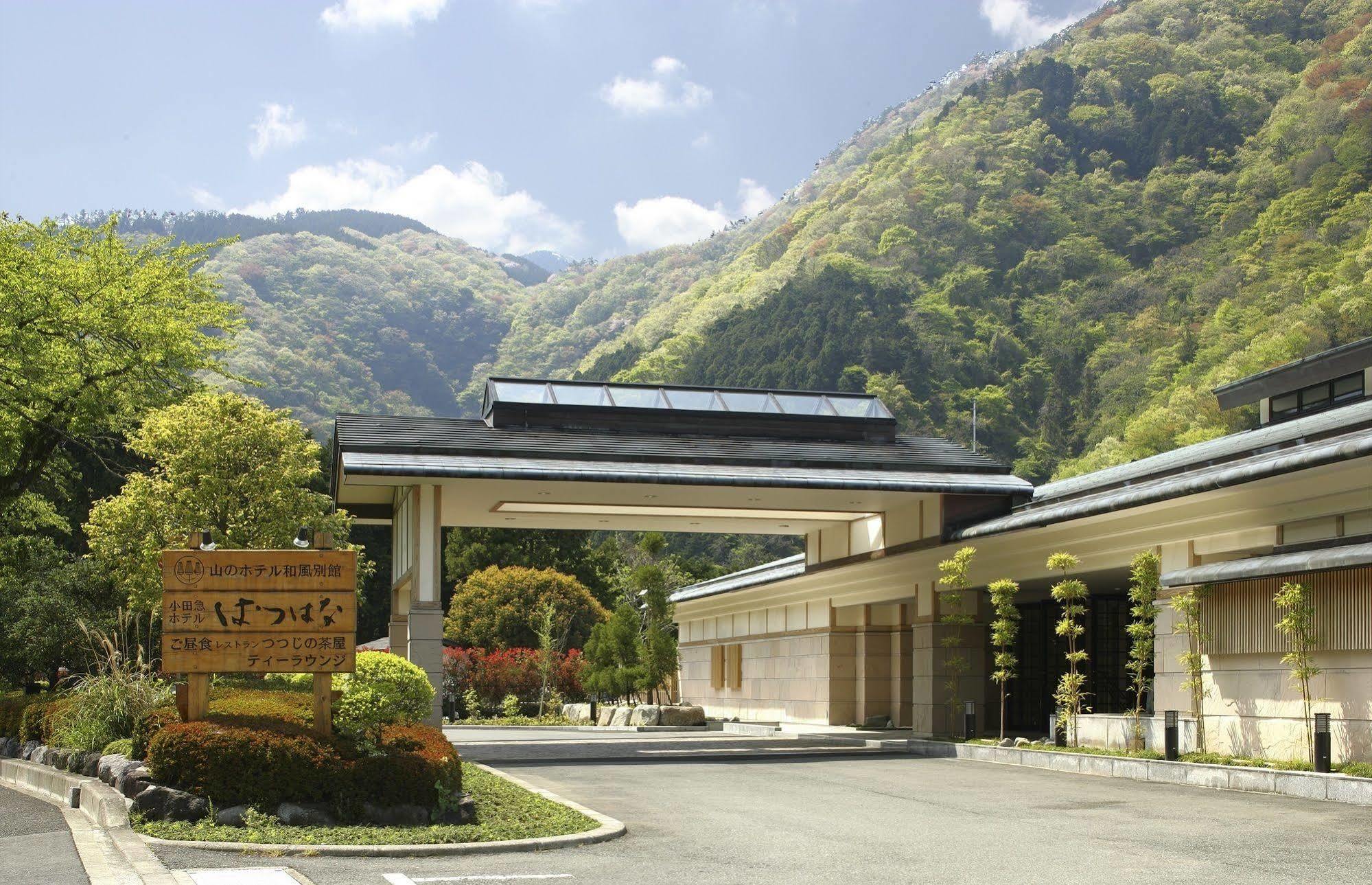Hotel Hatsuhana Hakone Exterior foto
